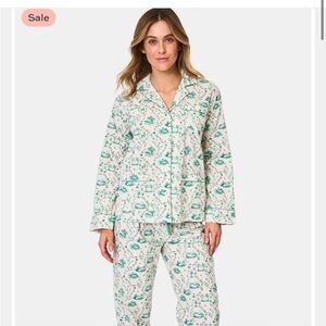 Roller Rabbit woodland toile lounge set